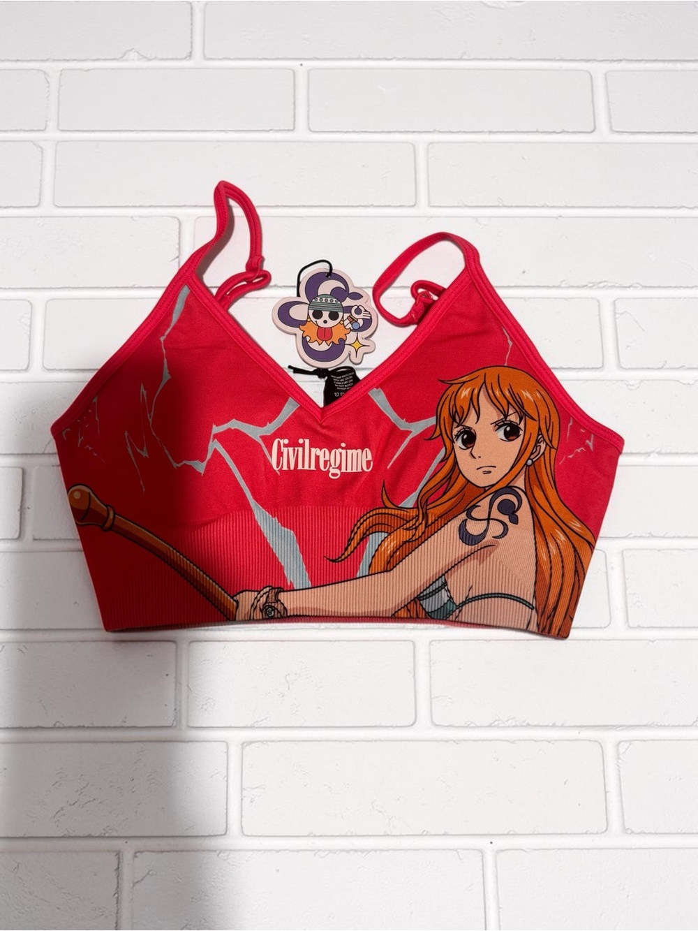 SORCERER'S REVENGE KELLY SEAMLESS BRA-HOT PINK - SMALL